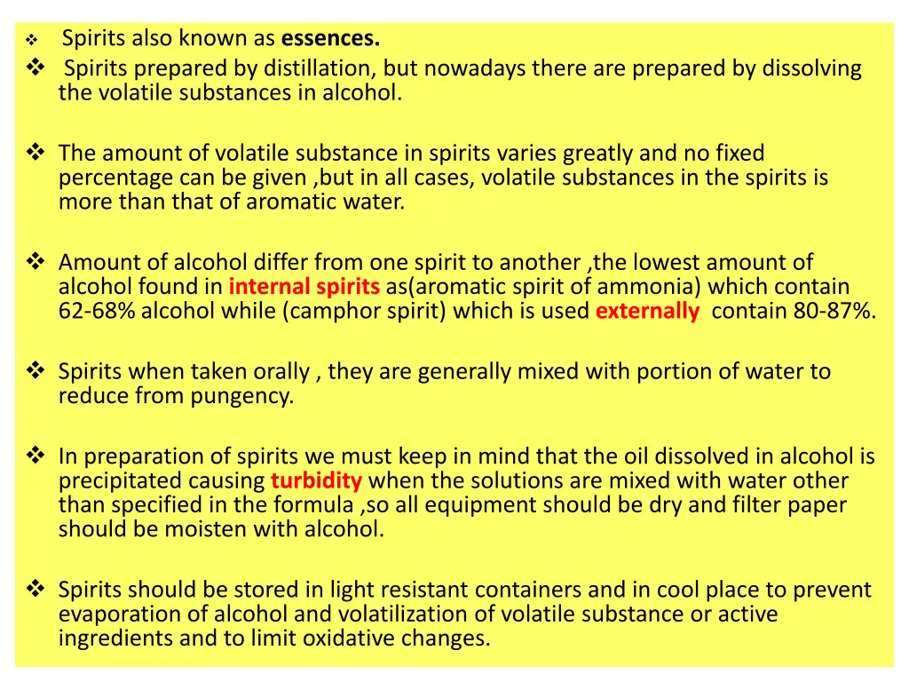 spirits also known as essences