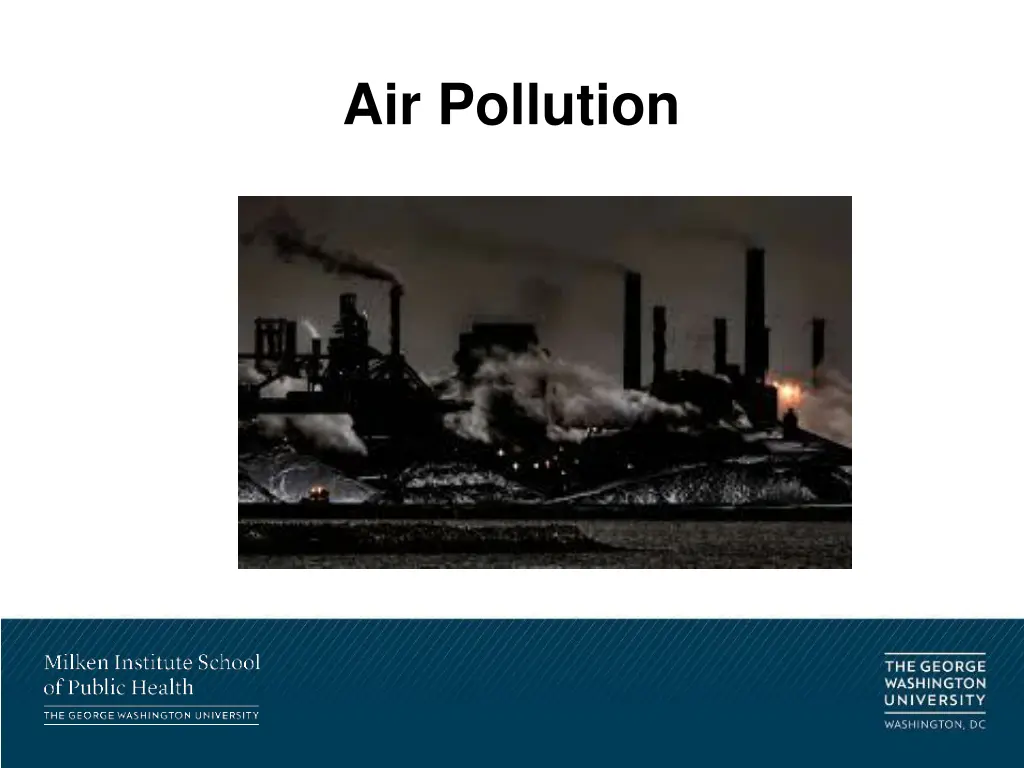 air pollution