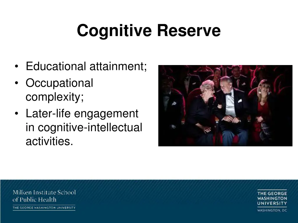 cognitive reserve