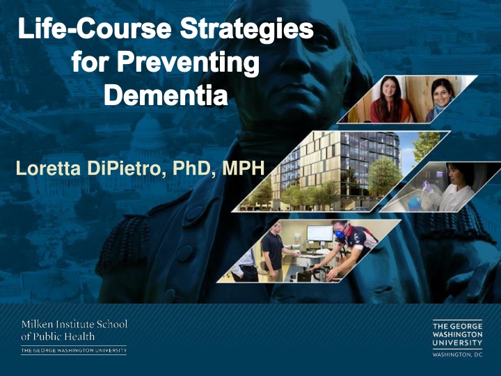 life course strategies for preventing dementia