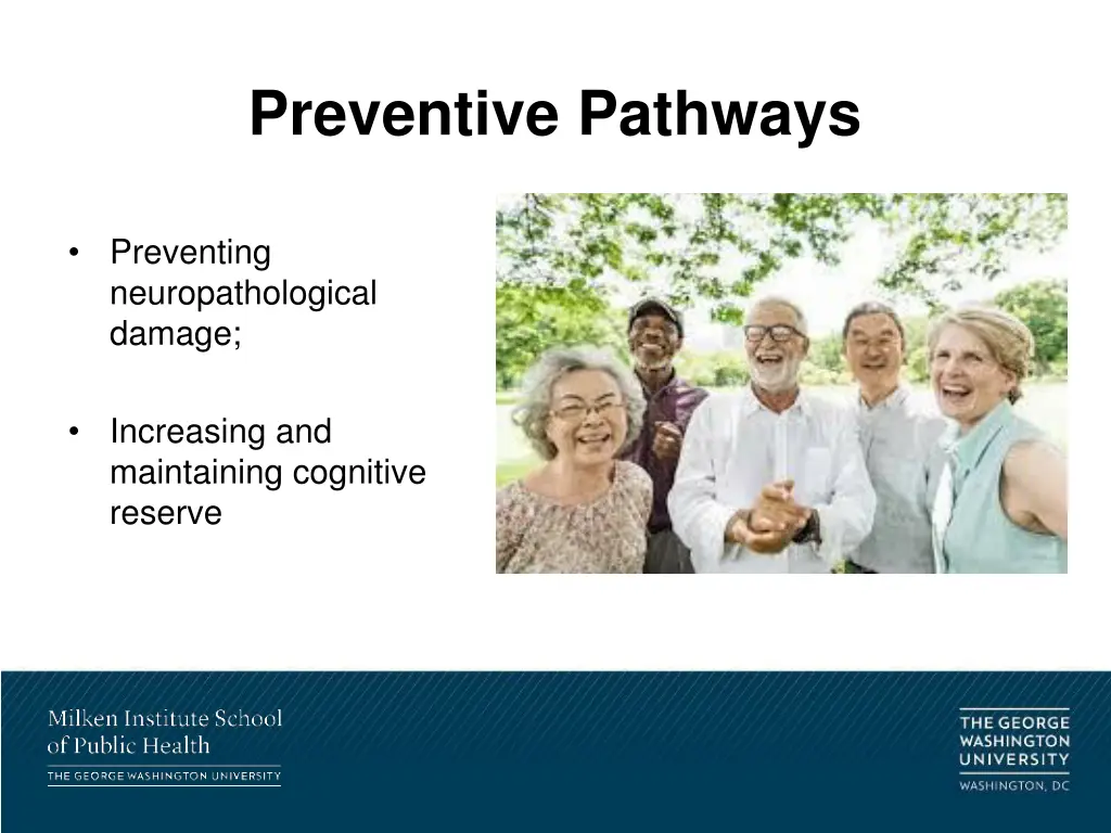 preventive pathways