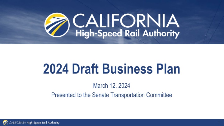 2024 draft business plan