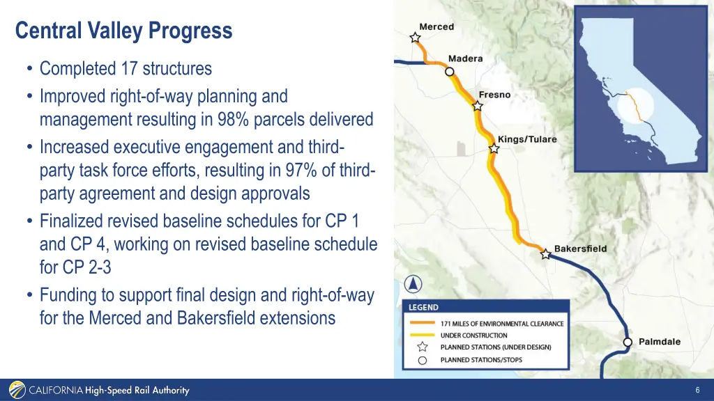 central valley progress