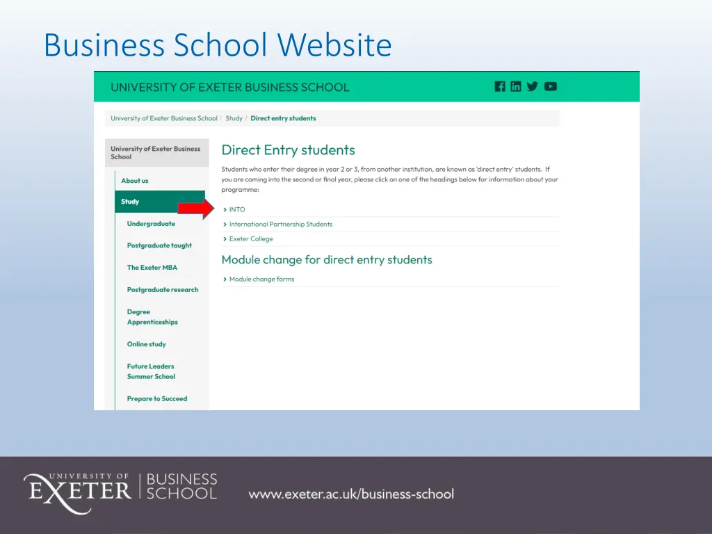 business school website 2