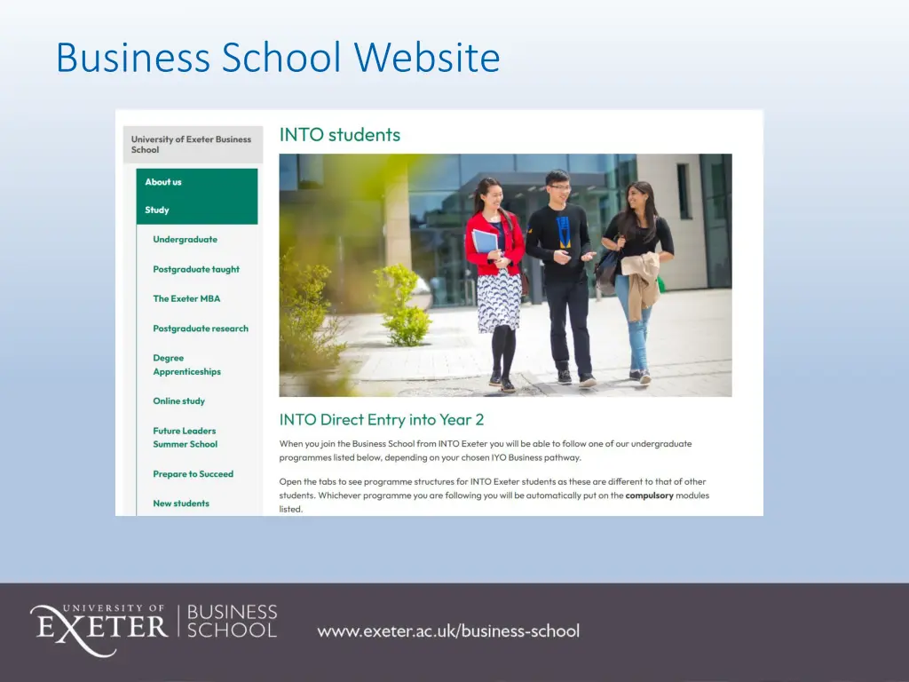 business school website 3