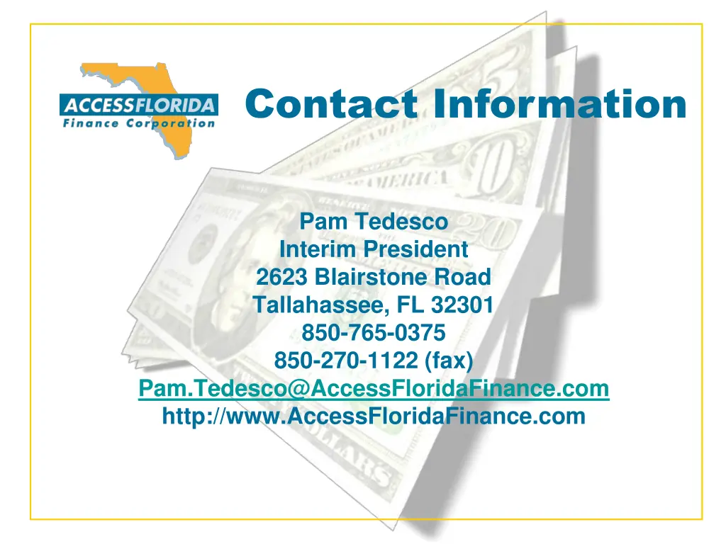 contact information