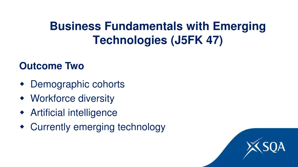 business fundamentals with emerging technologies 1