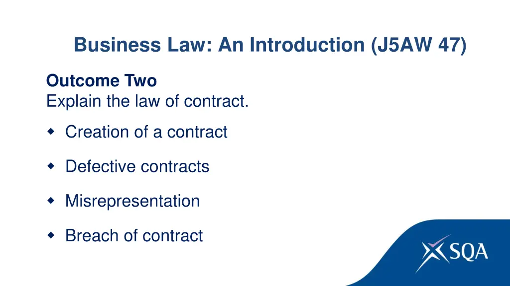 business law an introduction j5aw 47 1