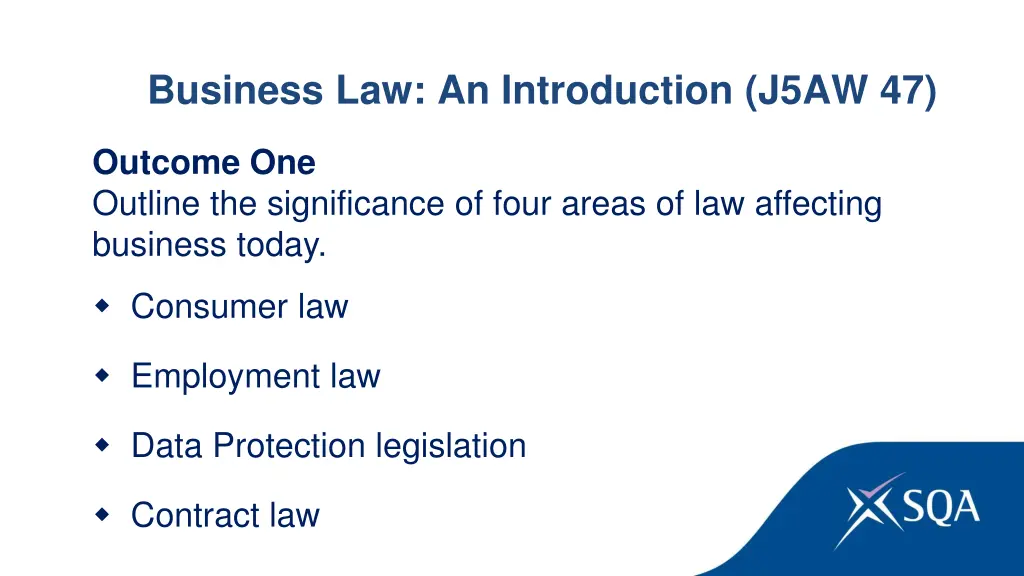 business law an introduction j5aw 47