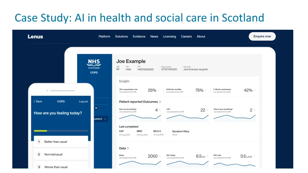 case study ai in health and social care 1