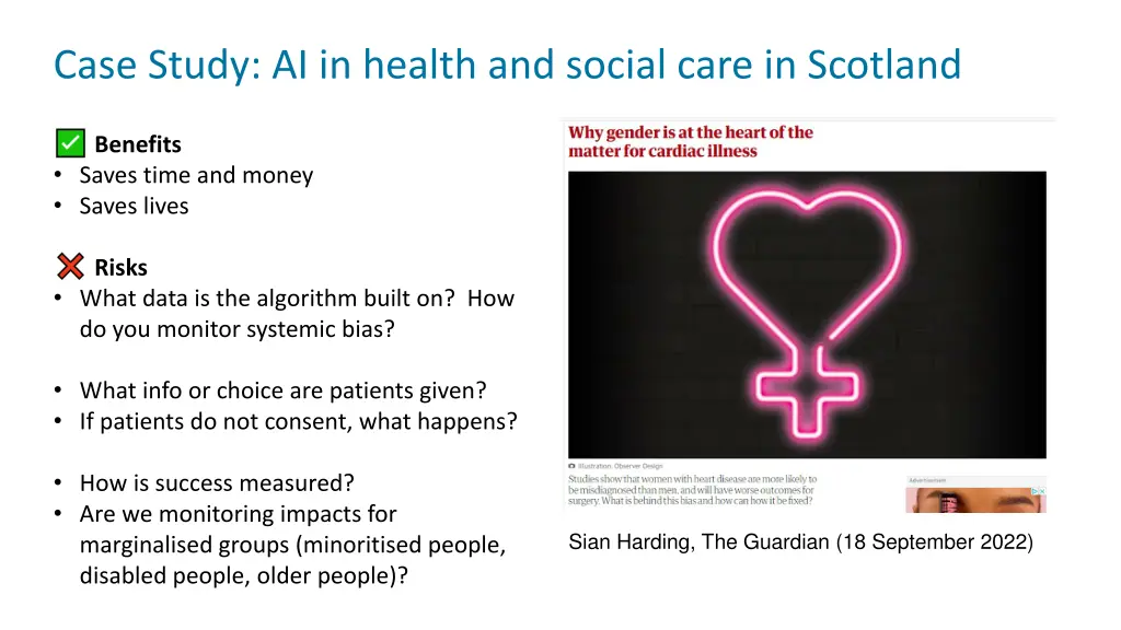 case study ai in health and social care 2