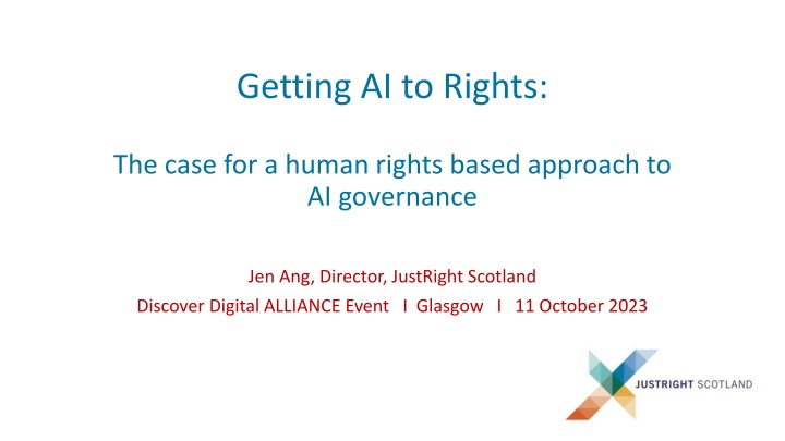 getting ai to rights