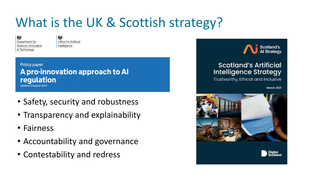 what is the uk scottish strategy