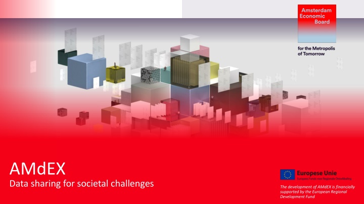 amdex data sharing for societal challenges