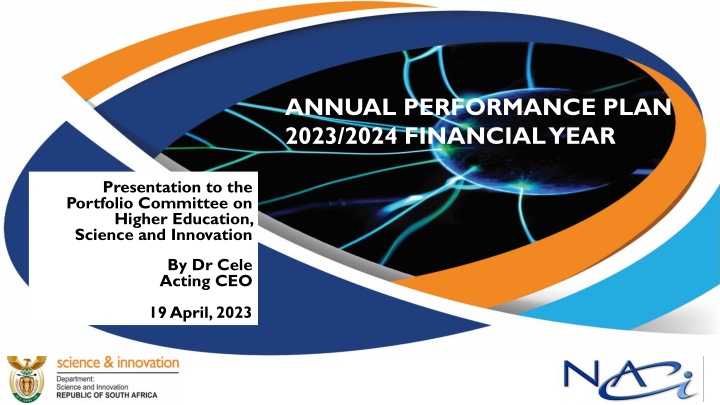 annual performance plan 2023 2024 financial year