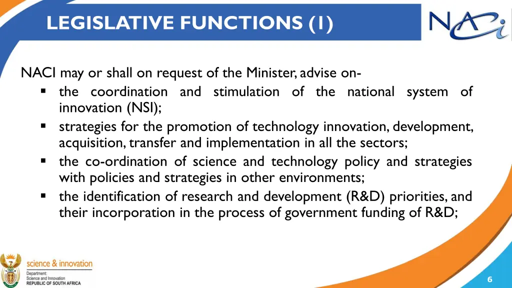 legislative functions 1