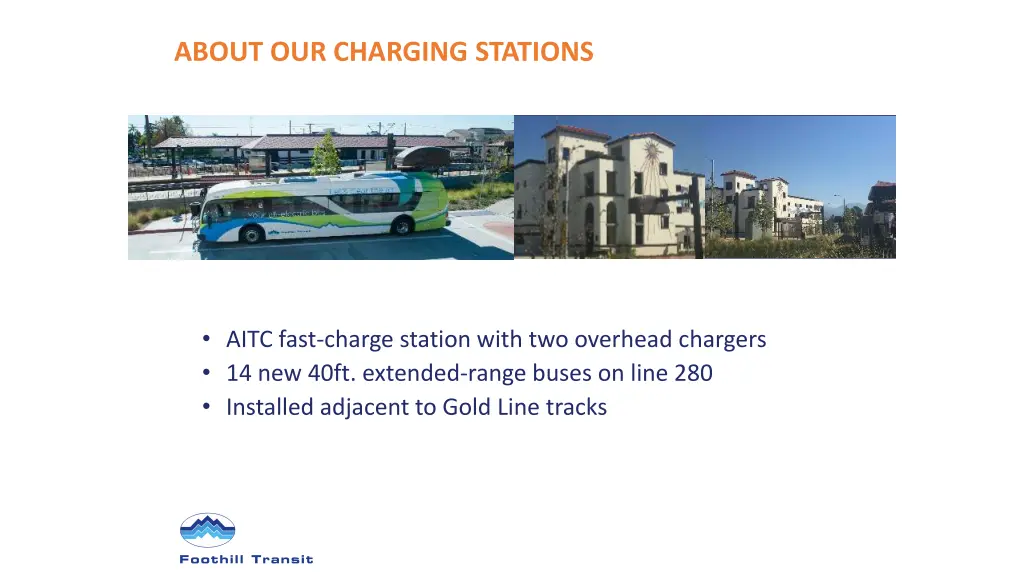 about our charging stations