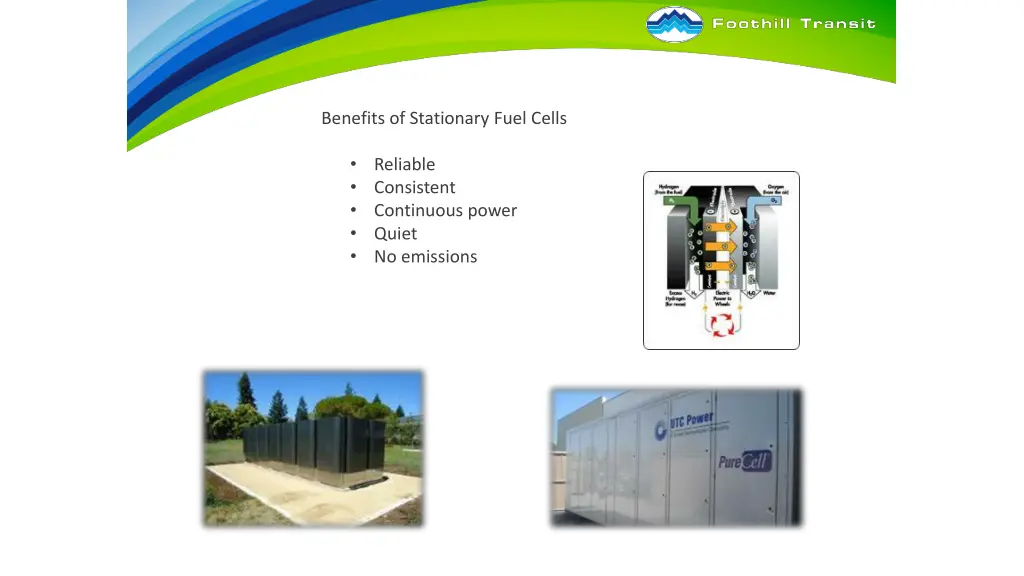 benefits of stationary fuel cells