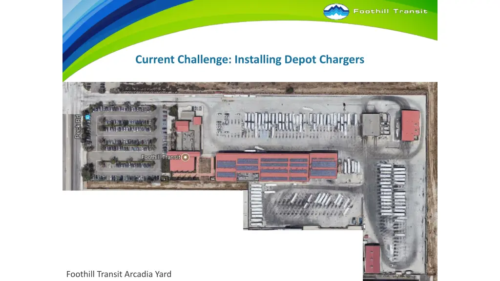 current challenge installing depot chargers