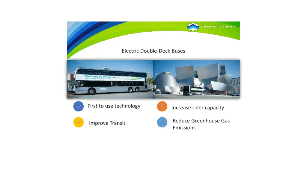 electric double deck buses