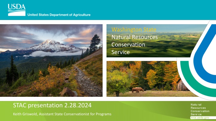 washington state natural resources conservation