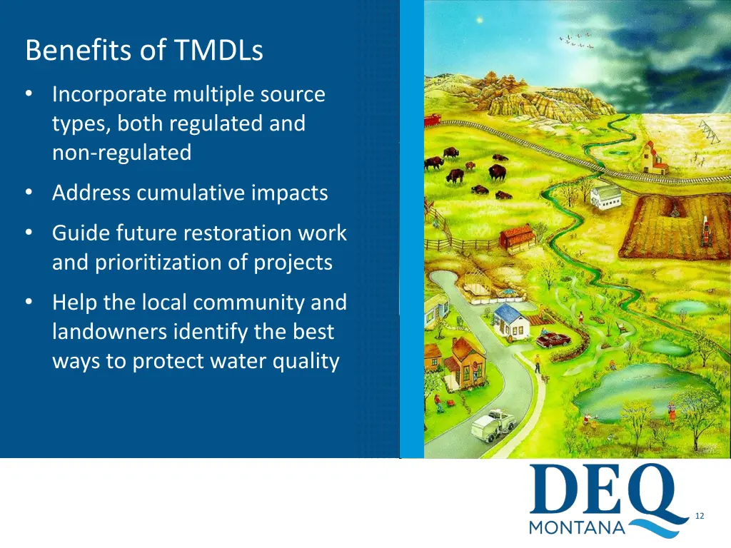 benefits of tmdls incorporate multiple source