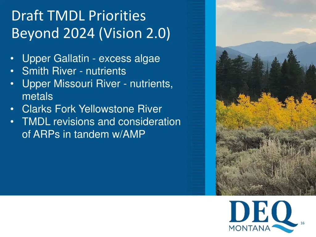 draft tmdl priorities beyond 2024 vision 2 0