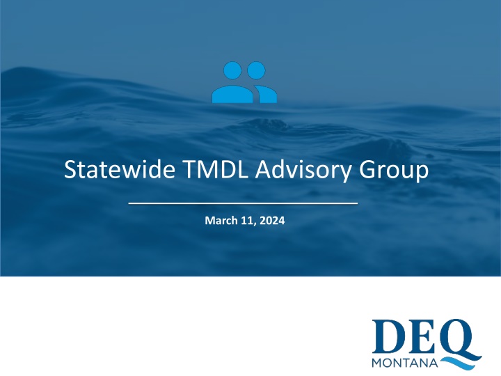 statewide tmdl advisory group