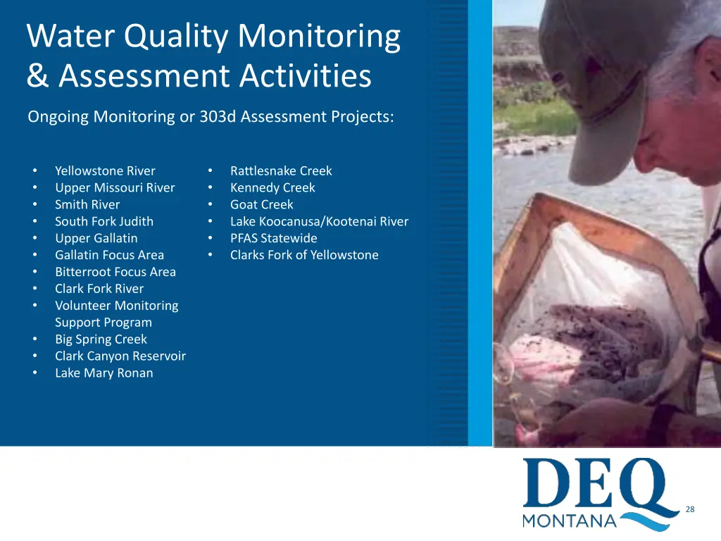 water quality monitoring assessment activities 2
