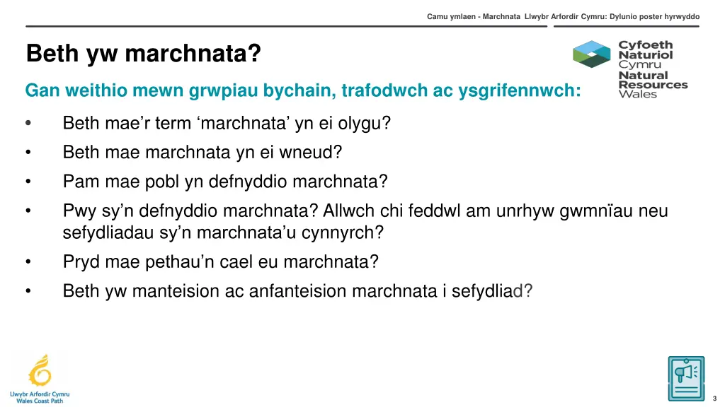 camu ymlaen marchnata llwybr arfordir cymru 2