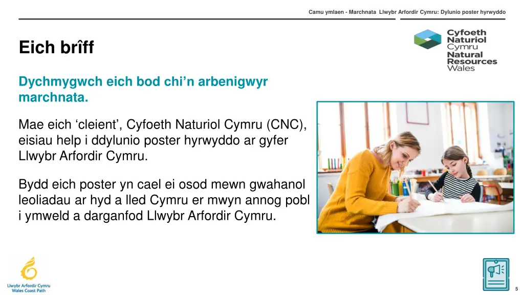 camu ymlaen marchnata llwybr arfordir cymru 4