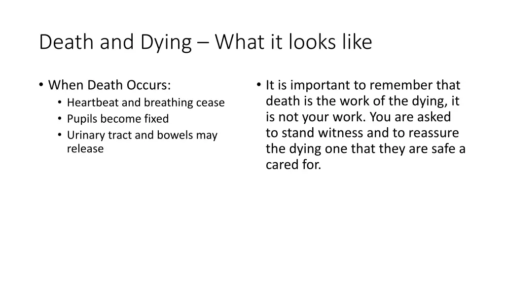 death and dying what it looks like 1