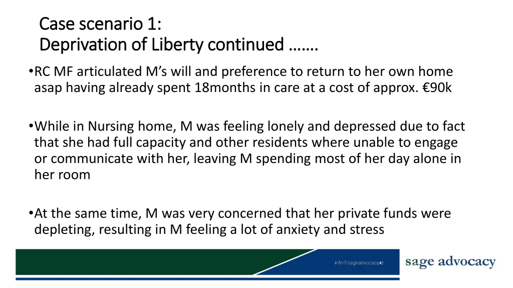 case scenario 1 case scenario 1 deprivation 3