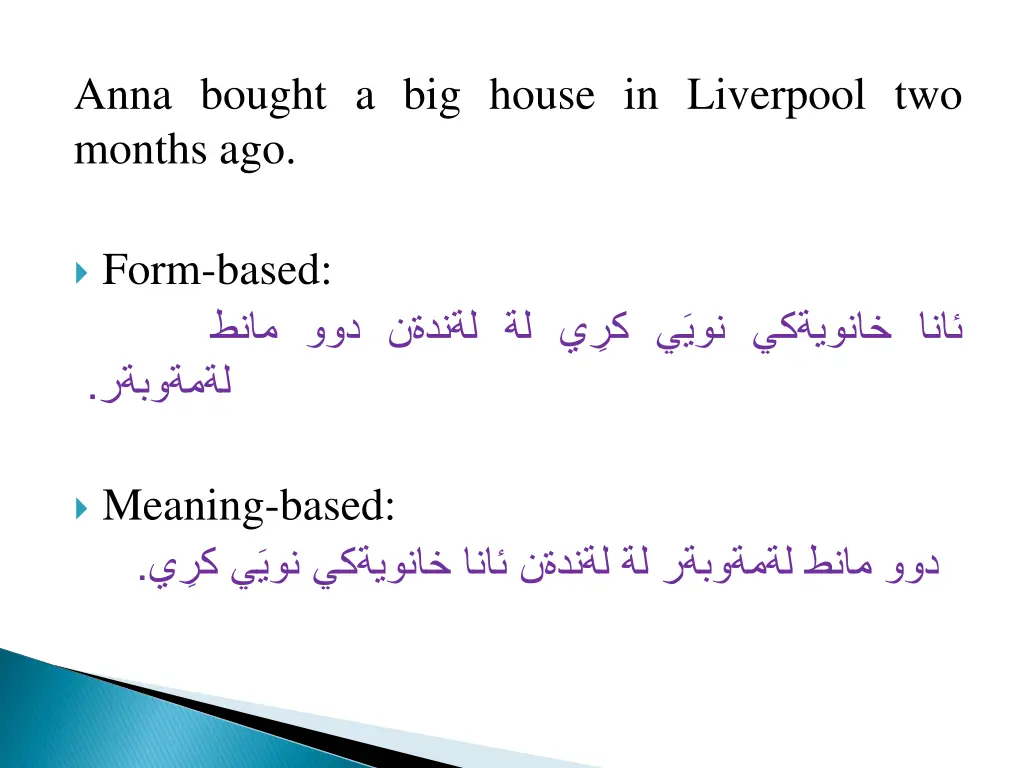 anna bought a big house in liverpool two months