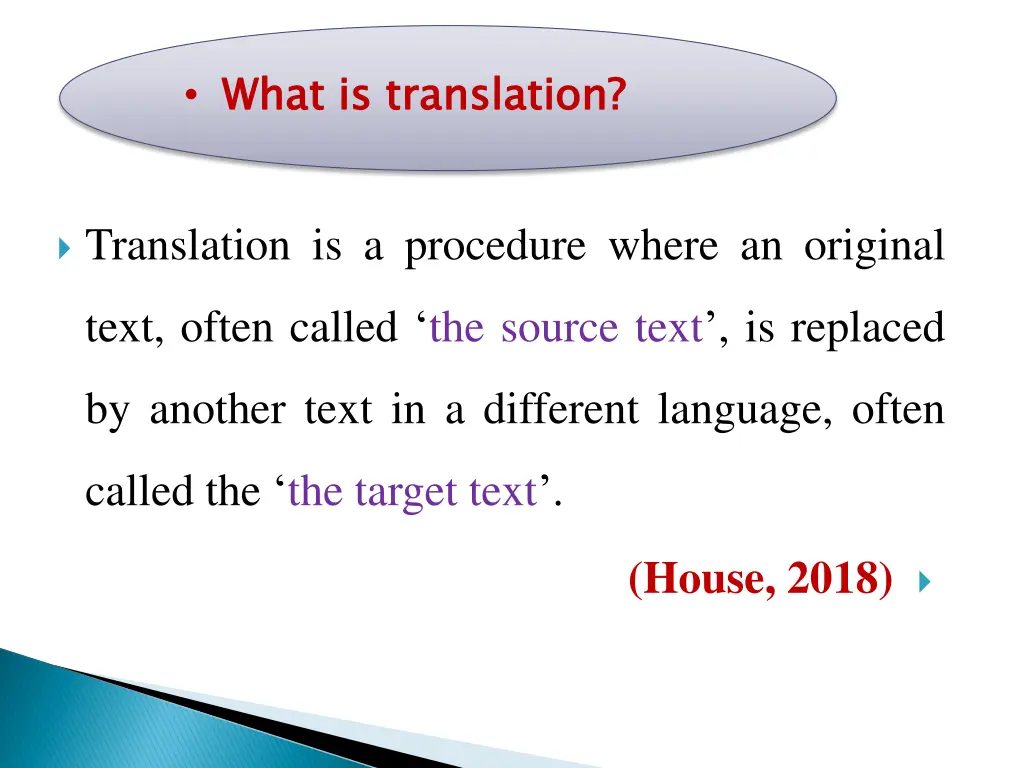 what is translation