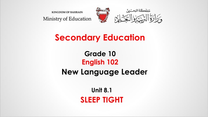 secondary education