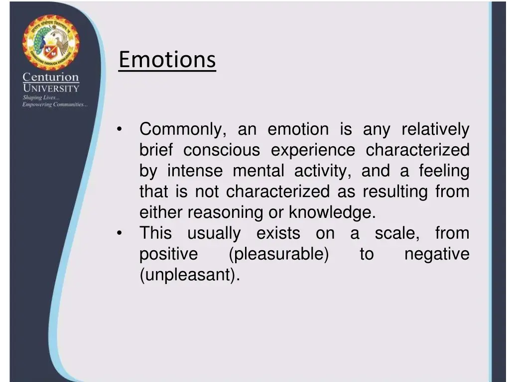 emotions