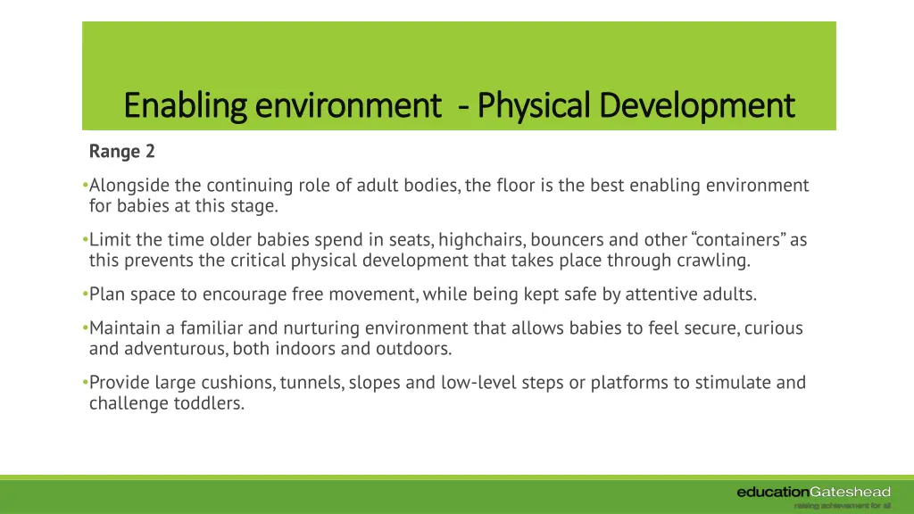 enabling environment enabling environment 1