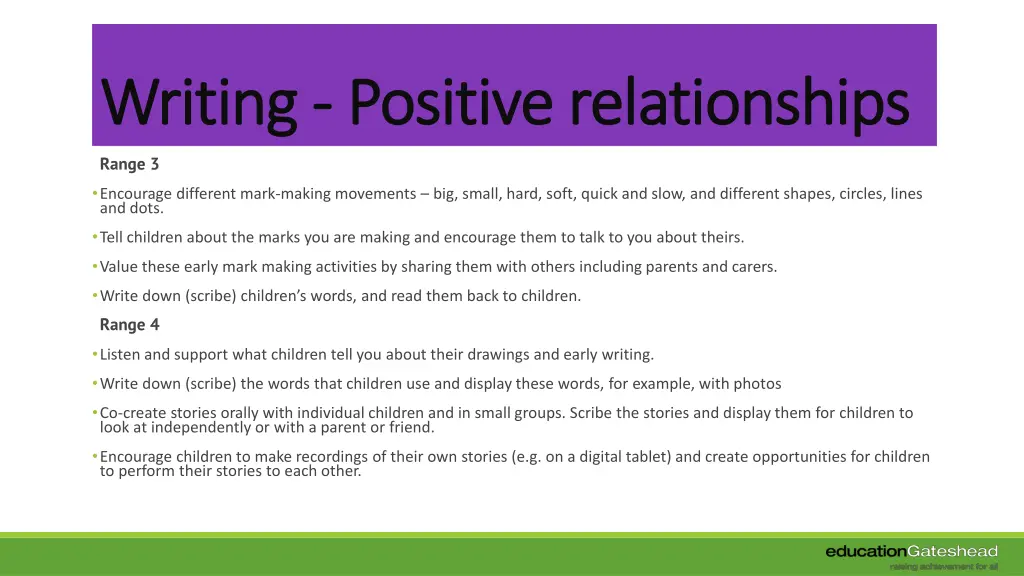 writing writing positive relationships positive 1