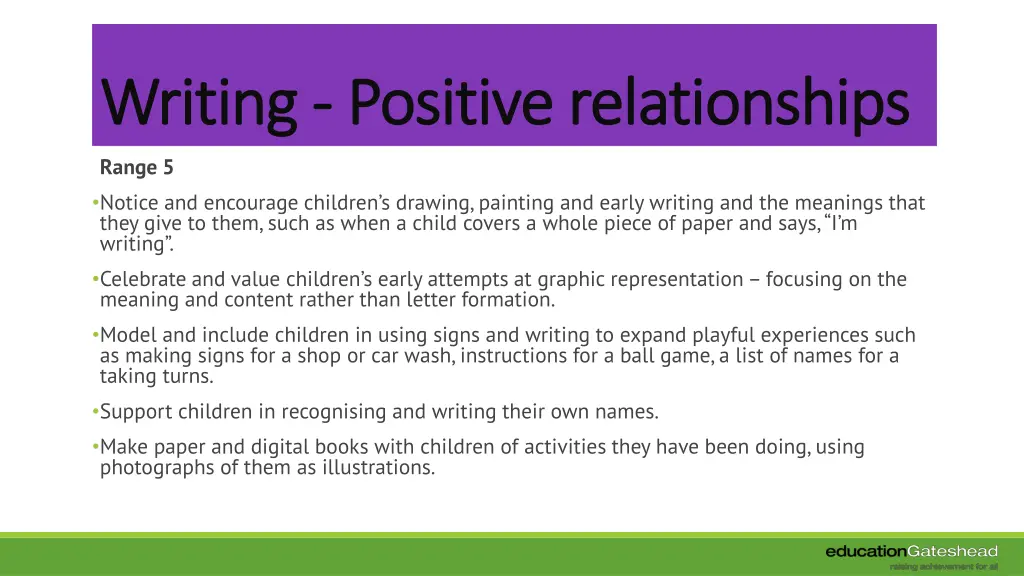 writing writing positive relationships positive 2