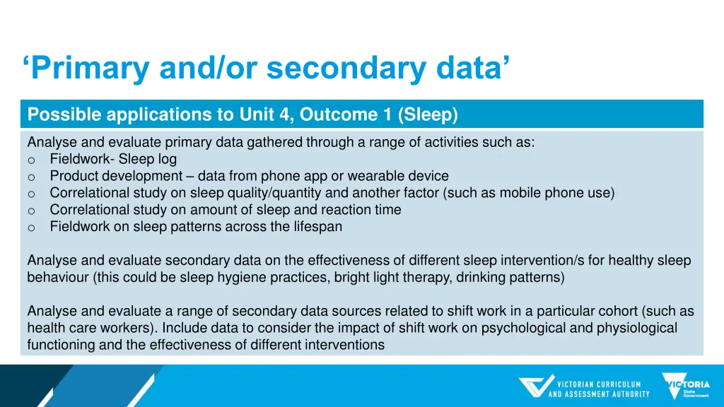 primary and or secondary data 2