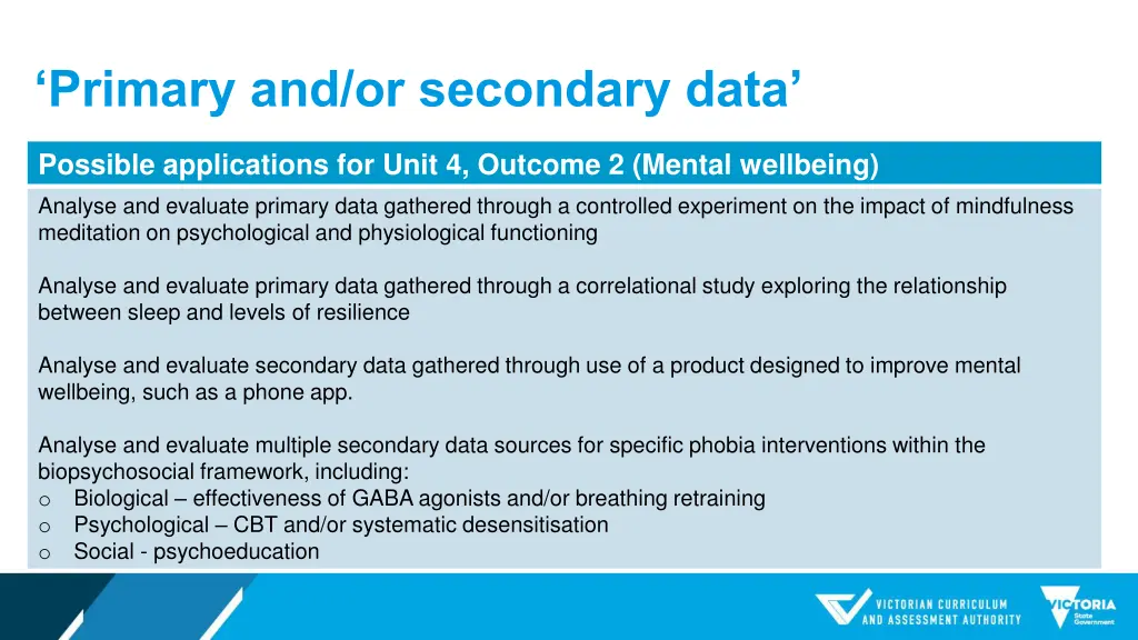 primary and or secondary data 3