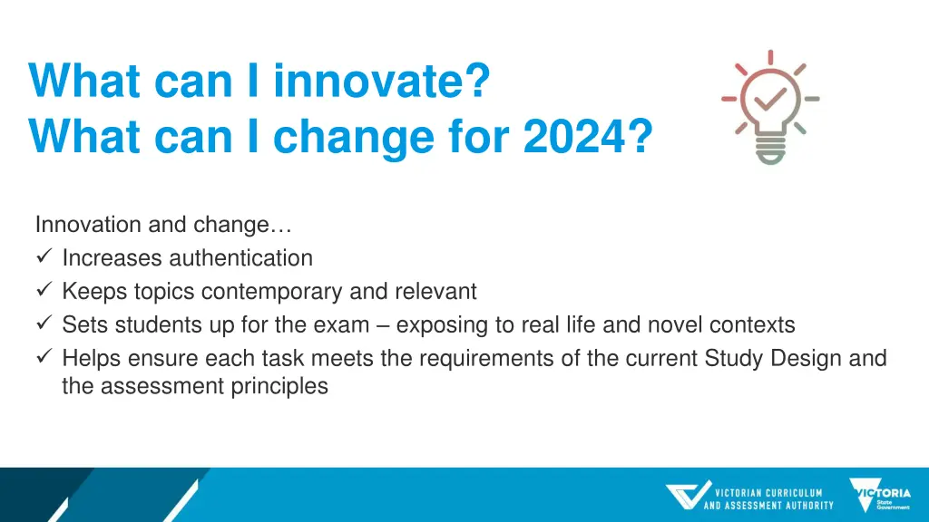 what can i innovate what can i change for 2024