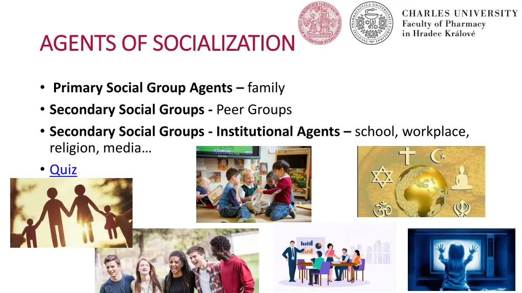 agents of socialization agents of socialization