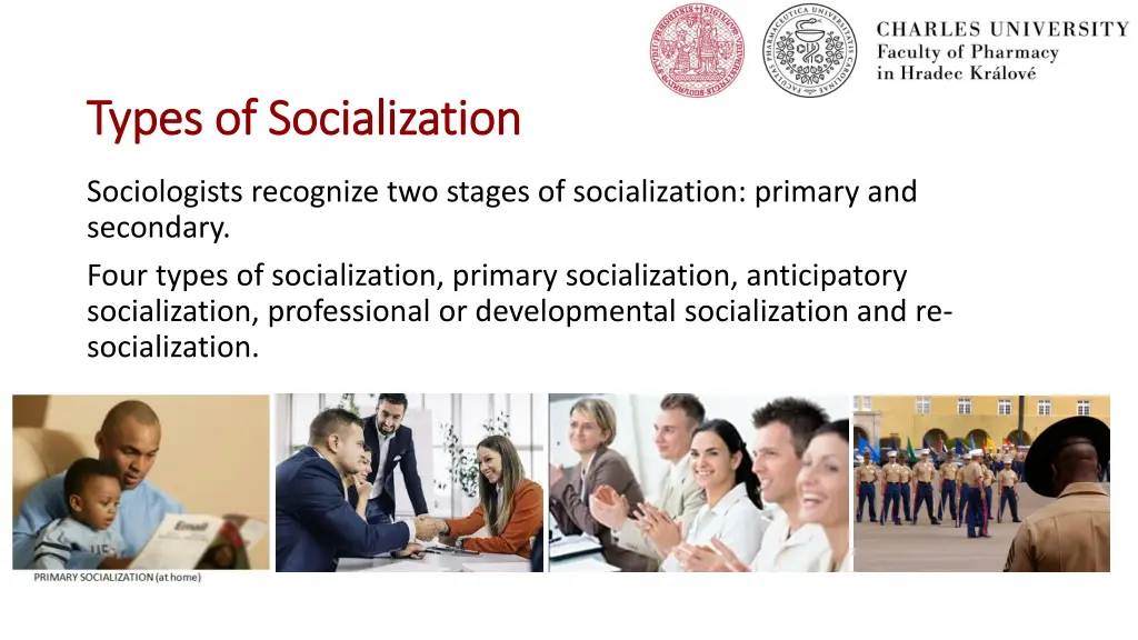 types types of socialization of socialization