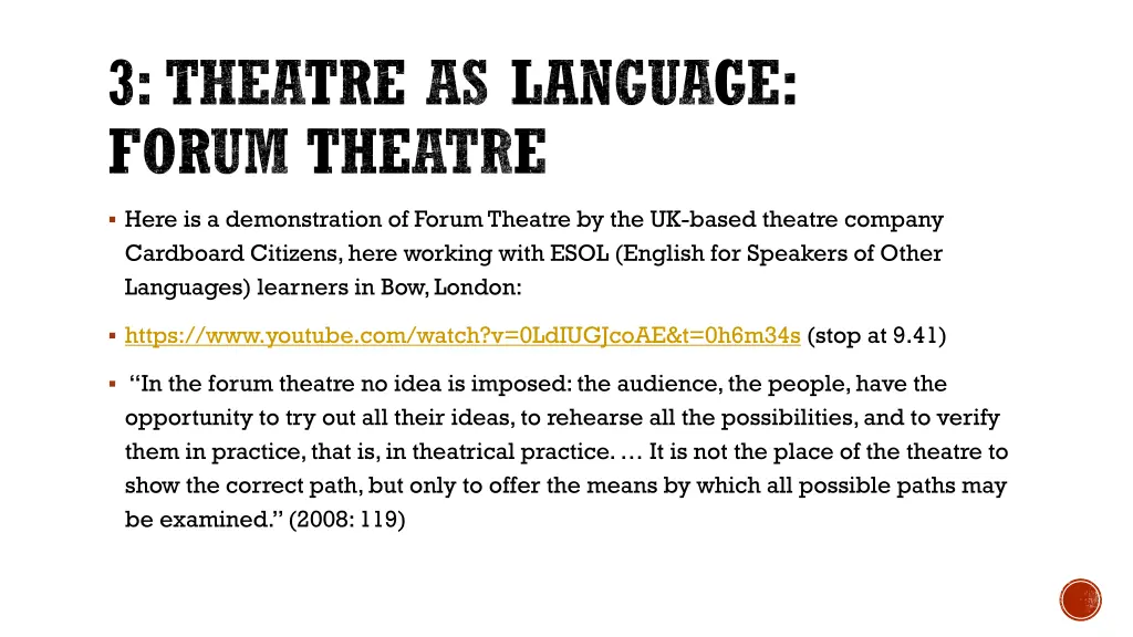 3 theatre as language forum theatre 1