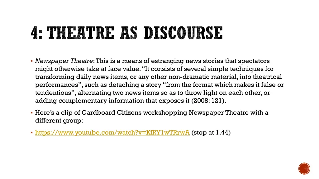 4 theatre as discourse 1