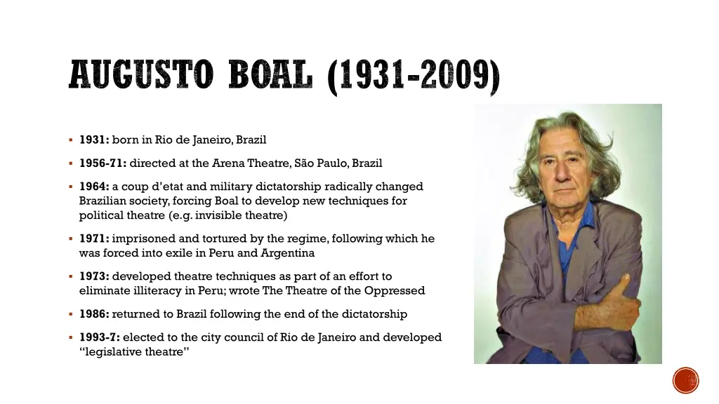 augusto boal 1931 2009