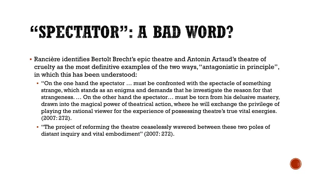 spectator a bad word 2