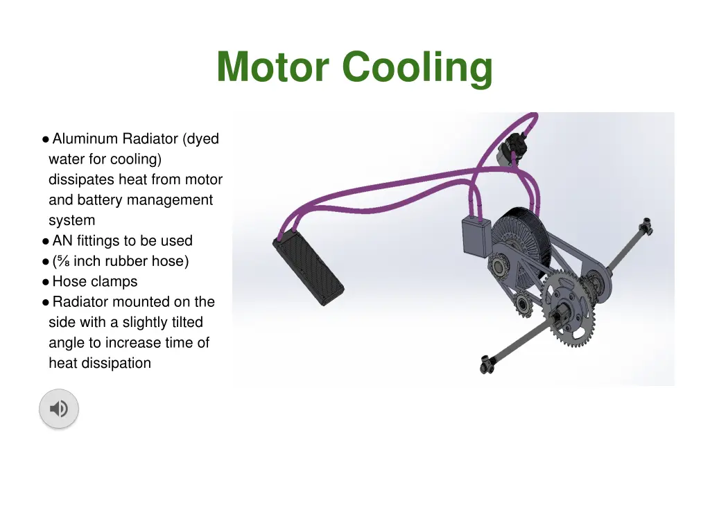 motor cooling